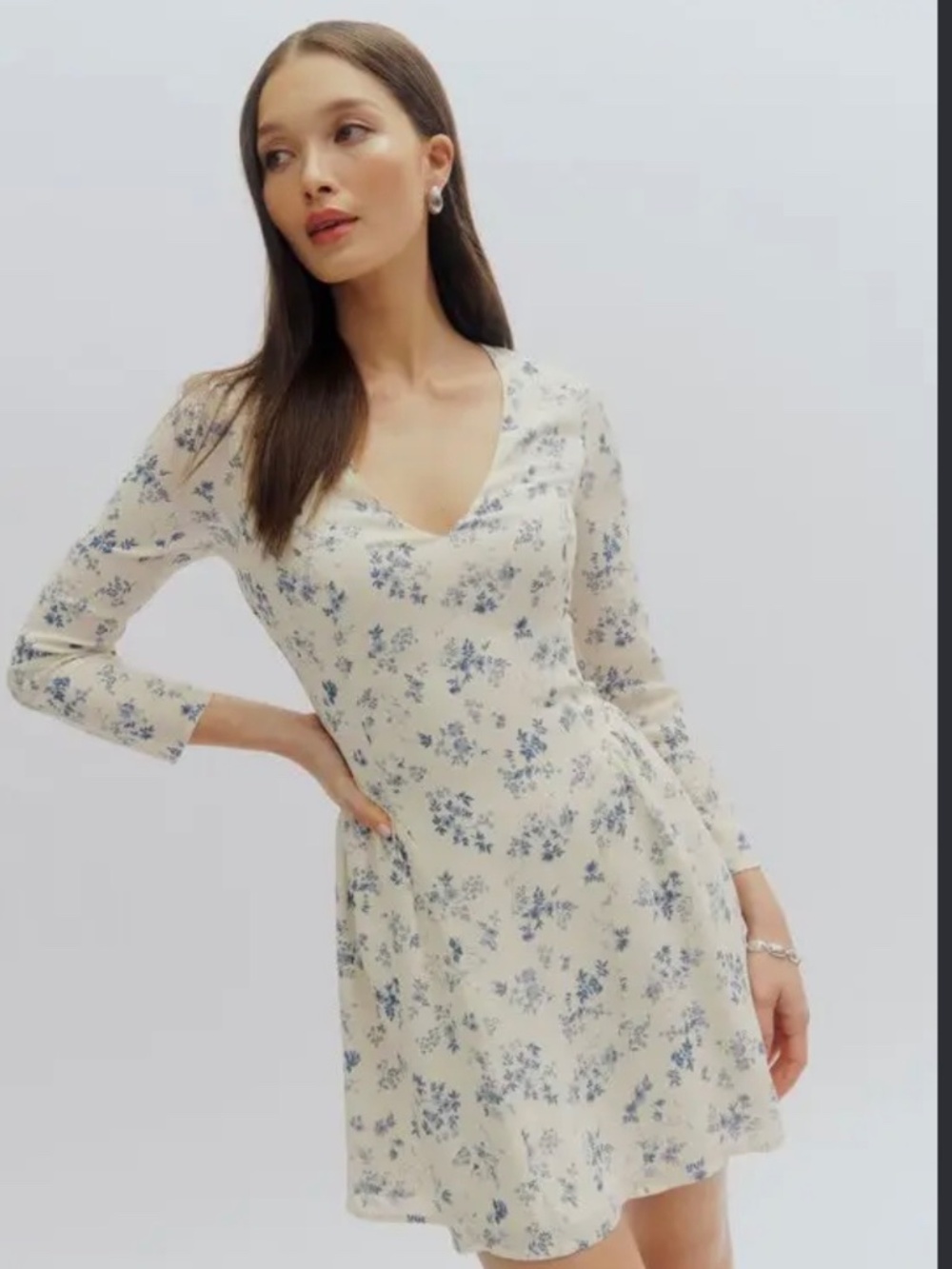 Reformation NWT Tamsin Dress 4